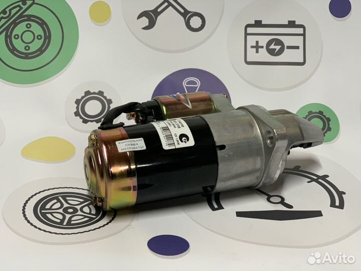 Стартер УАЗ 402,417,421,4216 (1,8 кВ)
