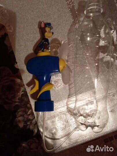 Вентилятор -брызгалка 