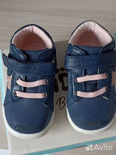 Ботинки для девочки 21 р