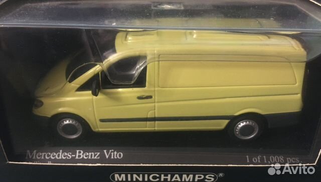 Mercedes minichamps 1 43