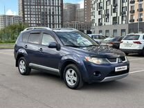 Mitsubishi Outlander 2.4 CVT, 2007, 177 500 км, с пробегом, цена 1 040 000 руб.