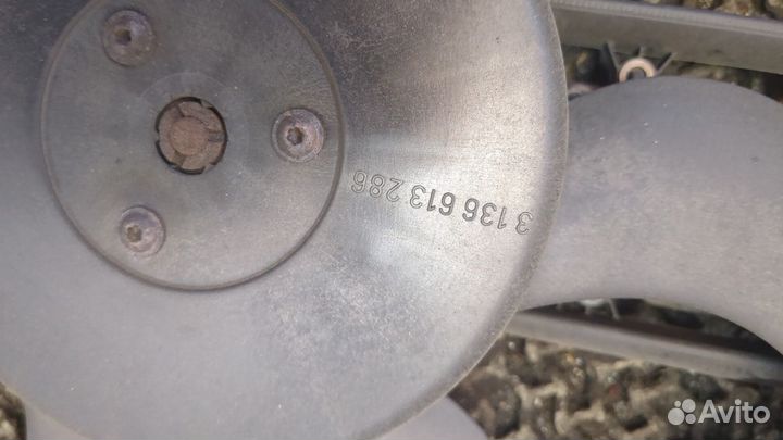 Вентилятор радиатора Volvo S60, 1999