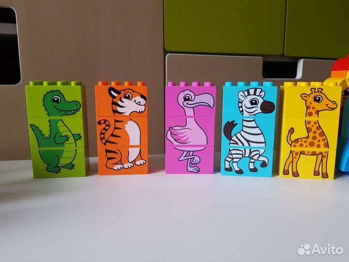 Лего дупло для малышей