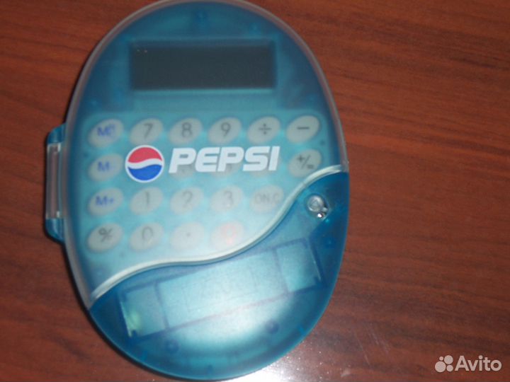 Калькулятор от фирмы Пепси-Кола