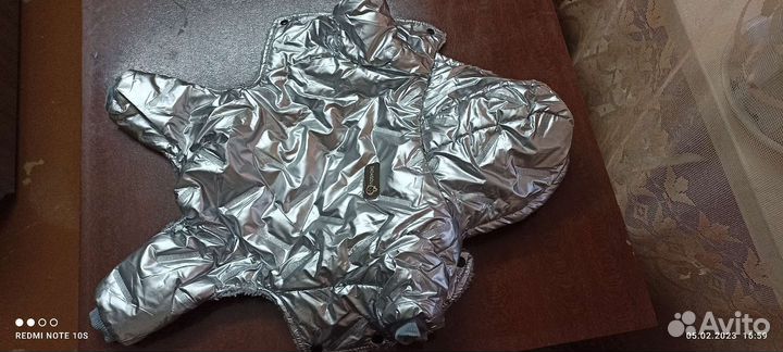 Комбинезон для маленькой собаки зима
