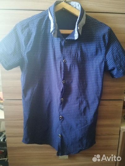 Рубашка на мальчика. Рост152