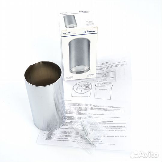 Светильник потолочный накладной ML176 MR16 GU10