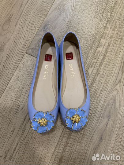 Балетки Ballin 37 размер