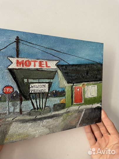 Картина маслом 20*30