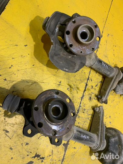 Стойка передняя в сборе ZAZ Chance 2009-2014