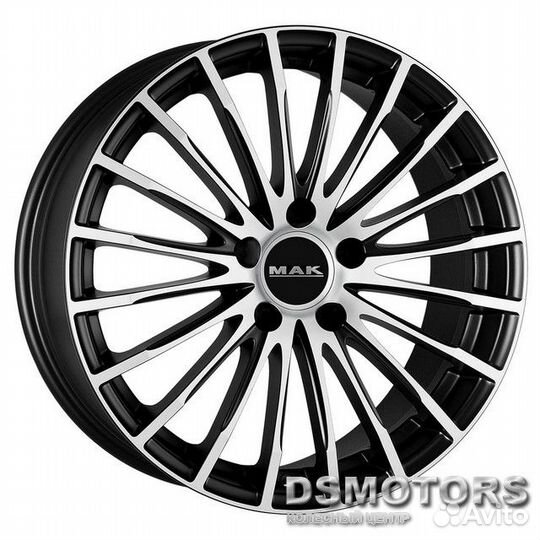 Диски Starlight 8/18 5x112 ET45 d66.6 ICE black