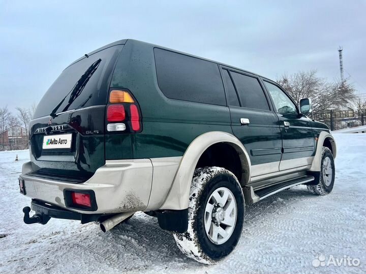 Mitsubishi Pajero Sport 2.5 МТ, 2002, 280 000 км