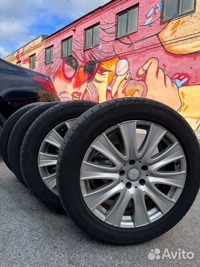 Колеса в сборе r18 Mercedes W222 Yokohama