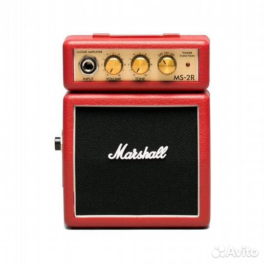 Marshall MS-2 R - Комбоусилитель для электрогитары