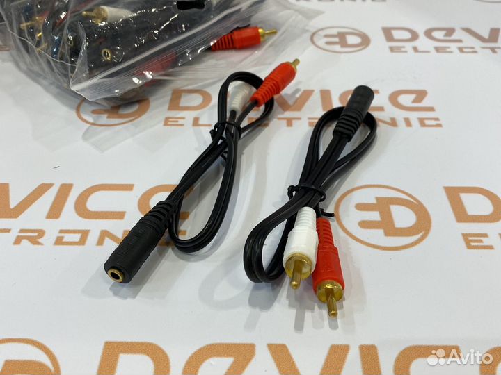 3.5mm (мама) на тюльпаны 2Rca