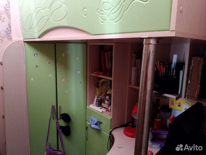 Продам кровать чердак