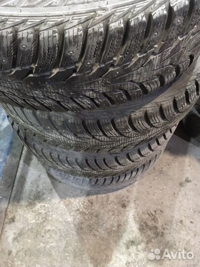 Колеса в сборе R16 зимние