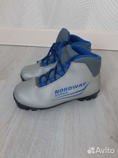 Лыжные ботинки 34