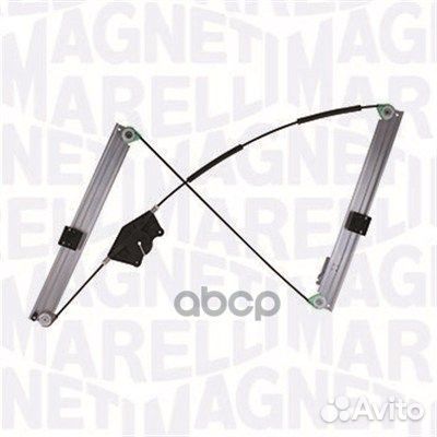 Стеклоподъемник перед L (без мотора) audi A4 4