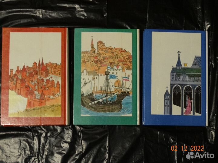 Книги. Морис Дрюон в 3х т и другие книги