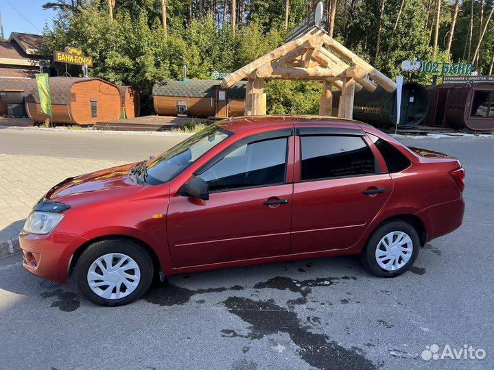 LADA Granta 1.6 AT, 2013, 141 500 км