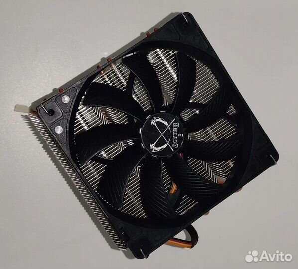 Куллер Scythe lga 1156, 1155, 1150, 1151