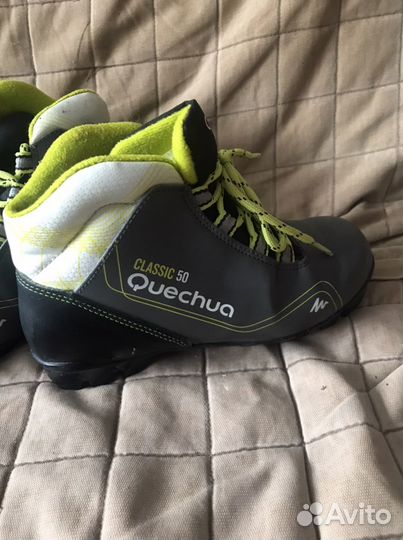 Лыжные ботинки Quechua classic 50