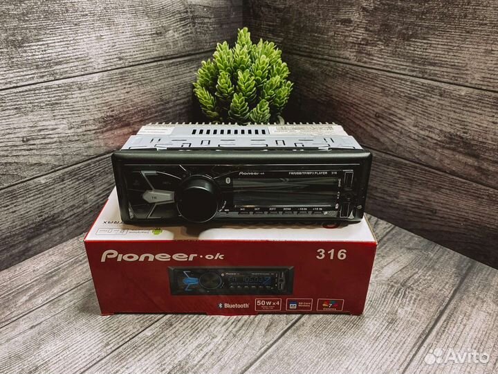 Автомагнитола Pioneer v316 + джойстик