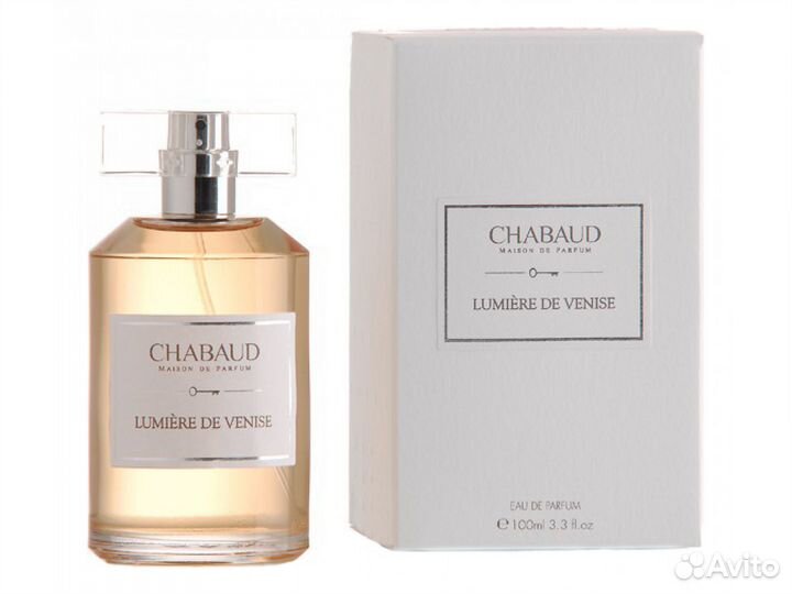 Chabaud Maison De Parfum Lumiere De Venise 100 мл