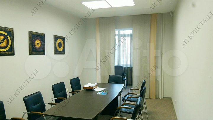 Офис 636.4 м² с отличным ремонтом Первая линия