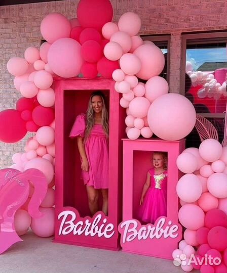 Фотозона Барби