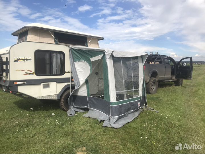 Прицеп-дача Xplorer Jurgens, 1998