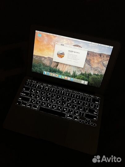 Обменяю Apple MacBook Air A1370