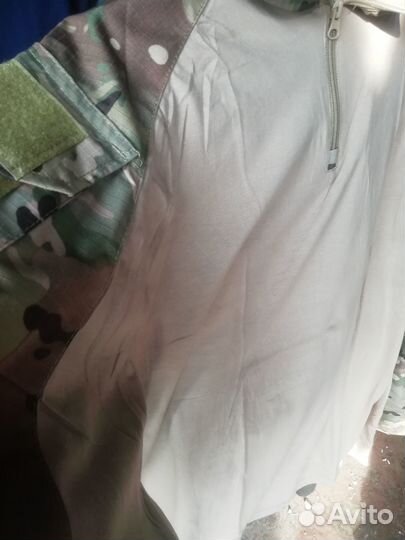 Костюм боевой тактический цвет мох