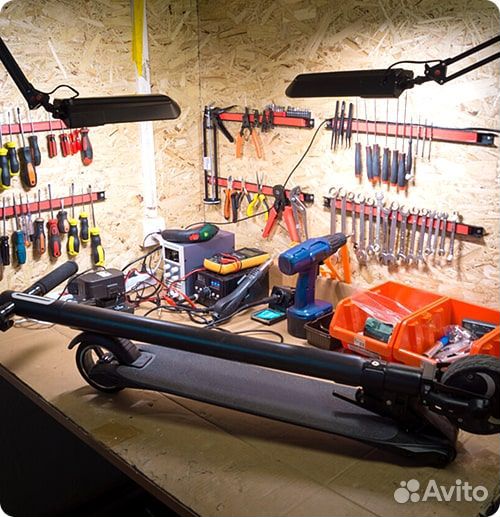 Ремонт электросамокатов,гироскутеров