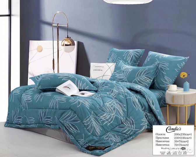 Белье постельное с одеялом Candies