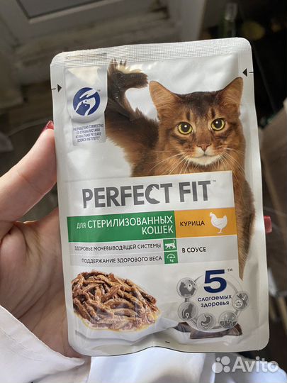 Корм для кошек