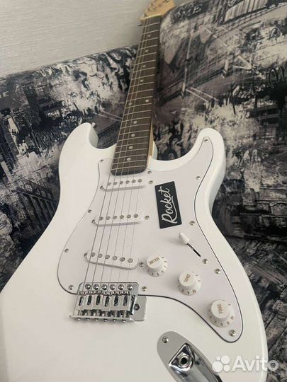 Электро гитара с комбиком