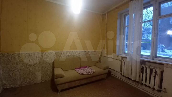 2-к. квартира, 47,2 м², 1/2 эт.