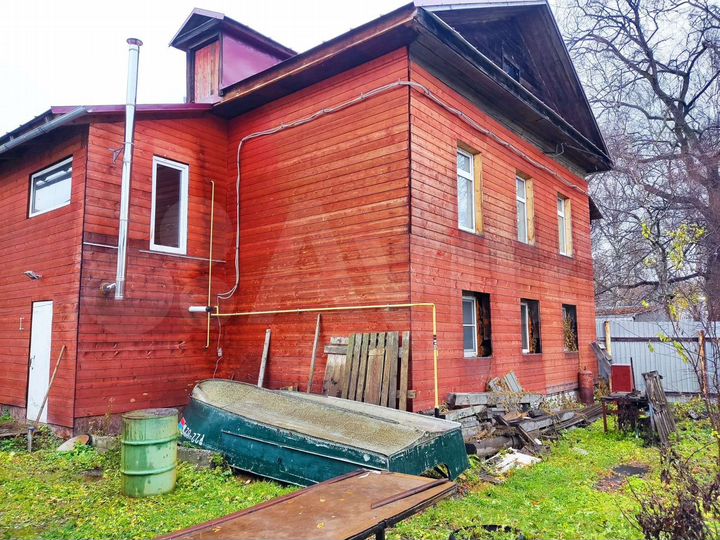 Дом 100 м² на участке 5 сот.