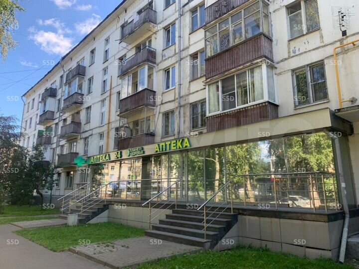 Продам торговое помещение, 46.8 м²