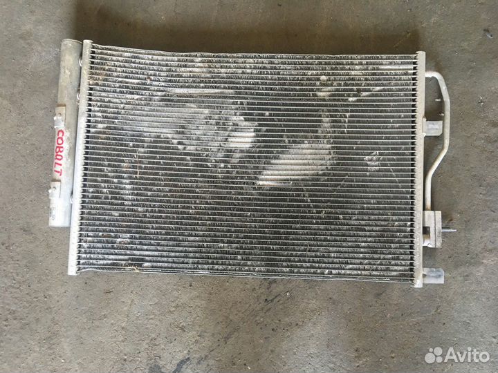 Радиатор кондиционера (конденсер)