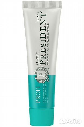 President. Зубная паста 100мл. Classic - Ежедневны