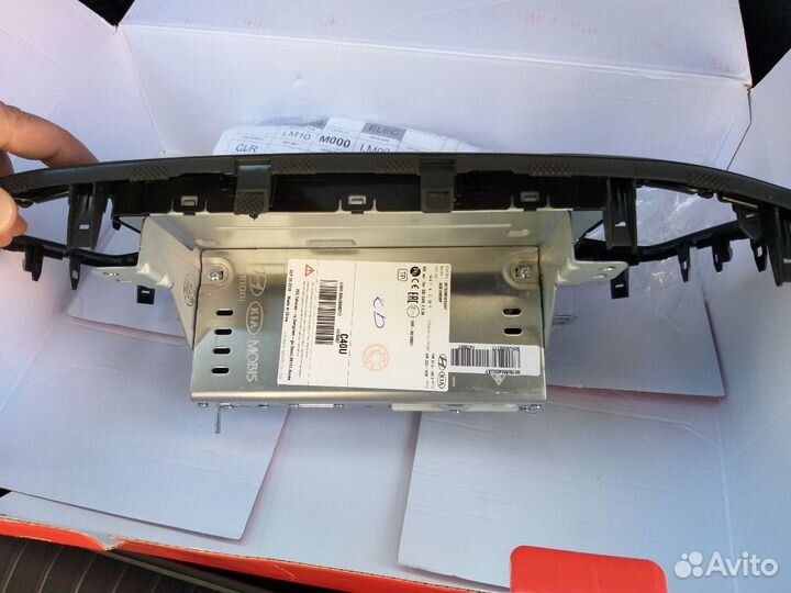 Штатная аудио система Hyundai Creta (новая)