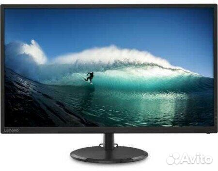 Монитор Lenovo D32q-20, IPS, черный