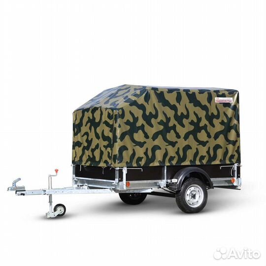 Грузоперевозки с легковым прицепом