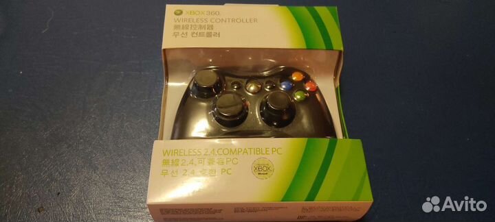 Беспроводной геймпад Xbox 360 с ресивером для Пк
