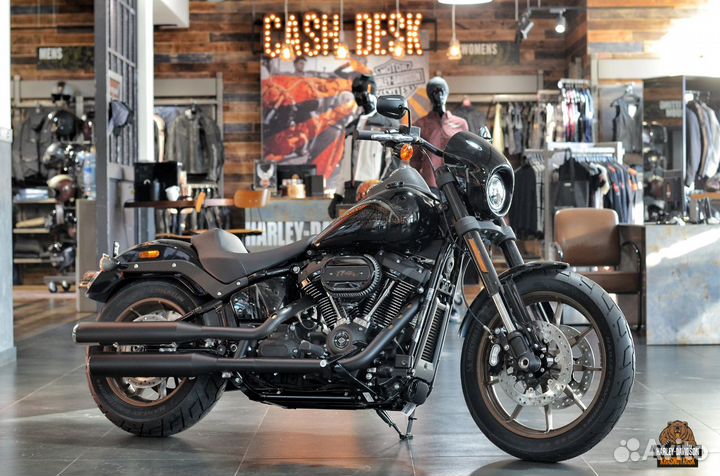 Harley-Davidson Low Rider S 2020