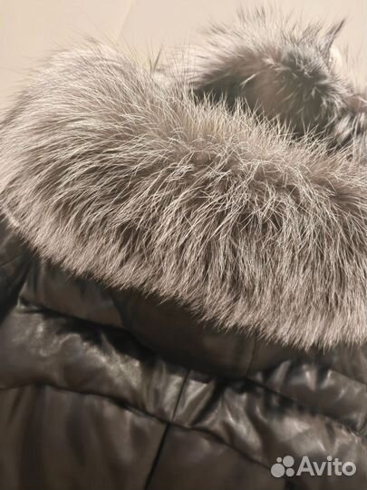 Куртка кожаная женская