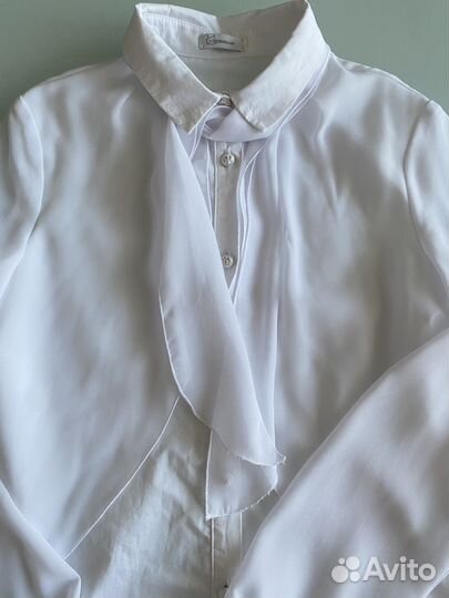 Блузка школьная